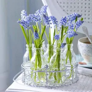 Az eredeti váza tavaszi virágok, 50 ötletet - dekoráció saját kezűleg