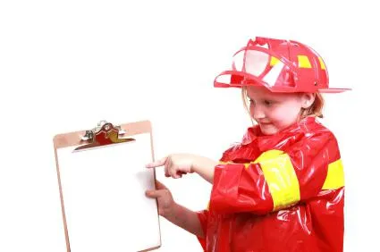Alapvető tűzvédelmi szabályokat a gyermekek és felnőttek