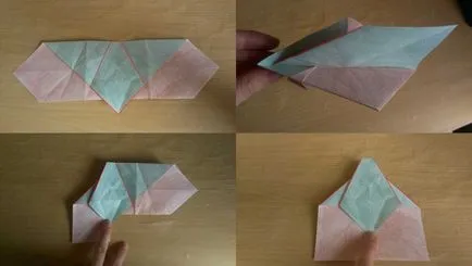 Origami maestru de iod cu mâinile lor, fă-o singur!