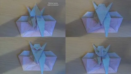 Origami maestru de iod cu mâinile lor, fă-o singur!