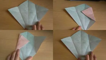 Origami maestru de iod cu mâinile lor, fă-o singur!