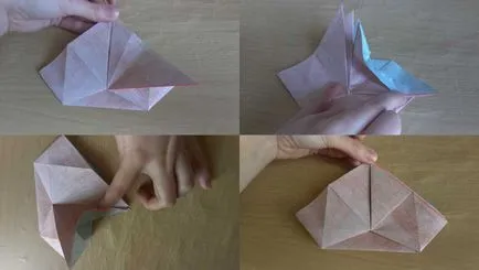 Origami maestru de iod cu mâinile lor, fă-o singur!