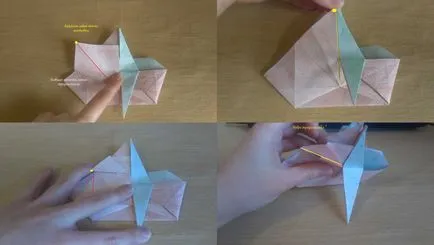 Origami maestru de iod cu mâinile lor, fă-o singur!