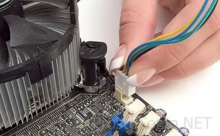 Hiba cpu fan error, hogyan kell rögzíteni