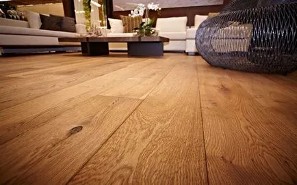 Характеристики на дървени подови настилки, лукс и комфорт