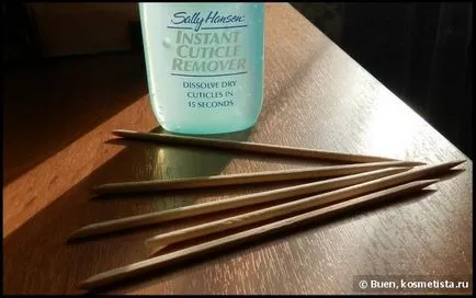 Oh, Sally, ești frumoasă! (Gel pentru îndepărtarea cuticule sally hansen instant pentru îndepărtarea cuticule) comentarii