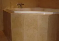 Díszítő fürdőszoba kő petrokamen