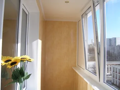 Подстригване и изолация на балкони и лоджии разходите за довършителни Москва, Москва прозорци