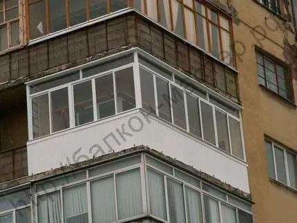 Befejező loggiák, erkélyek, árak Jekatyerinburgban