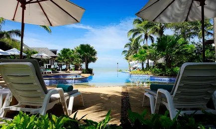 Островът Као Лак, Тайланд снимката, картата, особености на курорта