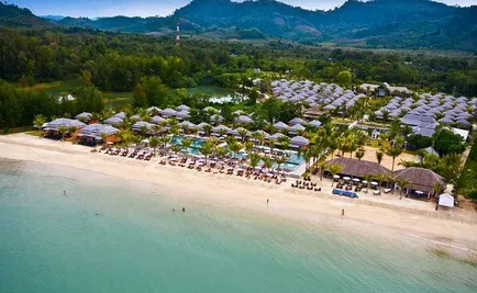 Insula Khao Lak, Thailanda fotografie, hartă, caracteristici ale stațiunii