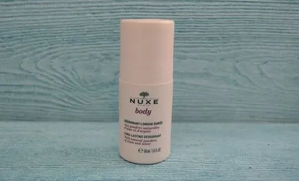 Feedback cu privire la deodorant deodorant de corp Nuxe cum să-l folosească, de hamster de frumusete