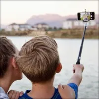 Szelfi stick, hogyan kell használni, tekintse át a pálca a telefon és a kamera, fotó és videó