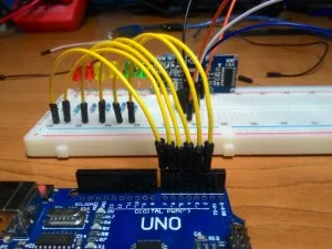 Parktronic pe Arduino, indycraft
