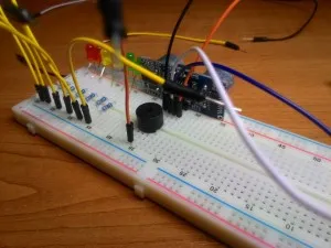 Parktronic pe Arduino, indycraft