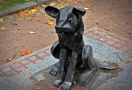 Monumentul câine fără stăpân Gavryusha, București