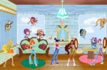 Промени в стаята - играта Winx Club Winx игри за момичета стая преработи