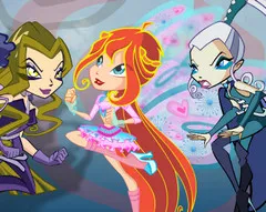 Промени стая Winx играят онлайн безплатно, игри за момичета