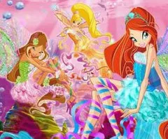 Промени стая Winx играят онлайн безплатно, игри за момичета