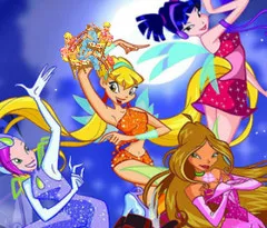 Промени стая Winx играят онлайн безплатно, игри за момичета