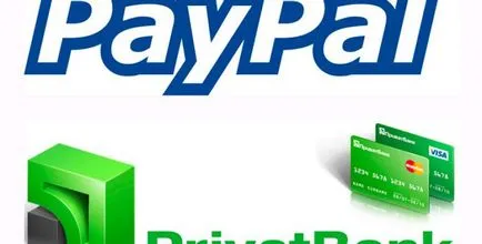 Paypal PrivatBank în Ucraina și instrucțiuni pentru conectarea cărțile lor