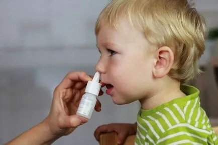 Peach olaj az orrban a gyermekek és felnőttek kezelésére rhinitis