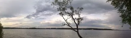 Pirogovsky strand - a legjobb hely a Pirogov Reservoir