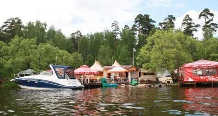 Pirogovsky strand - a legjobb hely a Pirogov Reservoir