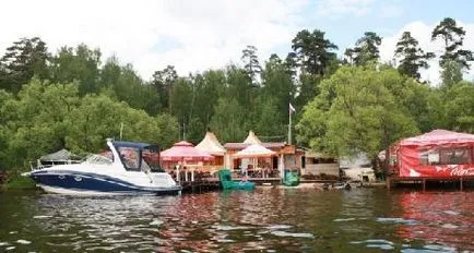 Pirogovsky strand - a legjobb hely a Pirogov Reservoir