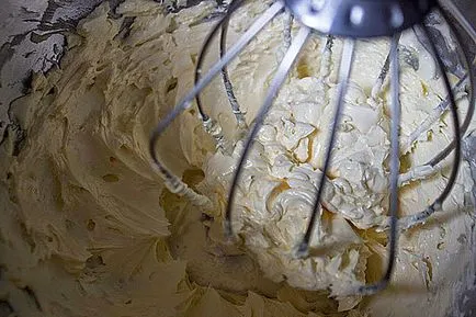 Торта с кайсии - Рецепти със снимки, готвене в multivarka, чийзкейк, с