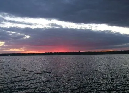 Pirogovsky strand - a legjobb hely a Pirogov Reservoir