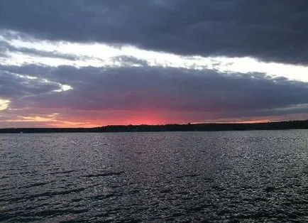 Pirogovsky strand - a legjobb hely a Pirogov Reservoir