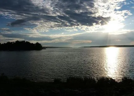 Pirogovsky strand - a legjobb hely a Pirogov Reservoir