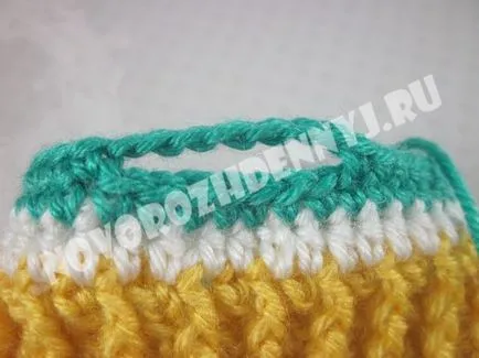 papuceii șosete pentru copii crochet - circuit si master-class