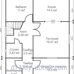 Разпределение 8x10 дома строителство и ремонт на къщи със собствените си ръце