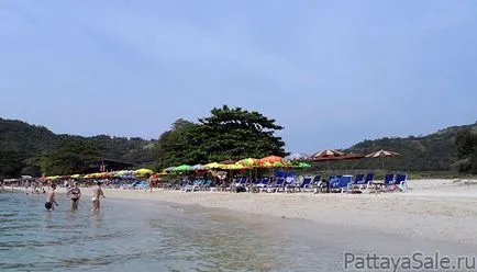 Pattaya Beach - Преглед (Ko Lan, плуване, пара), Патая, Патая евтини, Патая, Патая