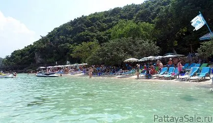 Pattaya Beach - Преглед (Ko Lan, плуване, пара), Патая, Патая евтини, Патая, Патая