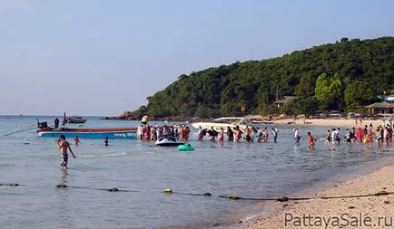 Pattaya Beach - Преглед (Ko Lan, плуване, пара), Патая, Патая евтини, Патая, Патая