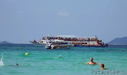 Pattaya Beach - Преглед (Ko Lan, плуване, пара), Патая, Патая евтини, Патая, Патая