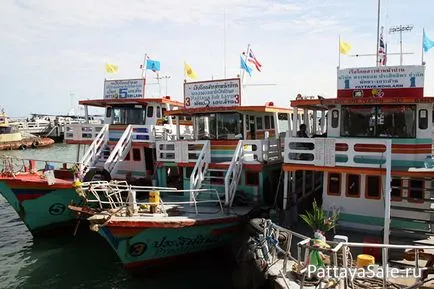 Pattaya Beach - Преглед (Ko Lan, плуване, пара), Патая, Патая евтини, Патая, Патая