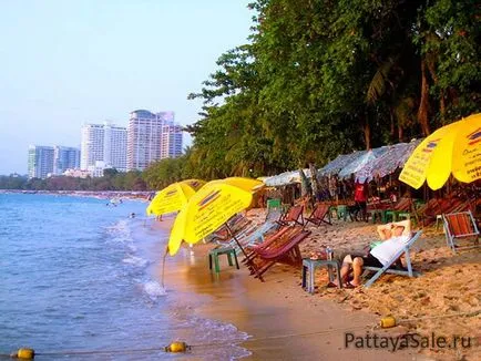 Pattaya Beach - Преглед (Ko Lan, плуване, пара), Патая, Патая евтини, Патая, Патая