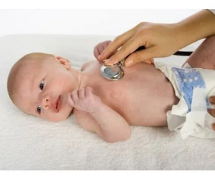 Pneumonie la nou-născut semne pentru copii, simptome, tratament