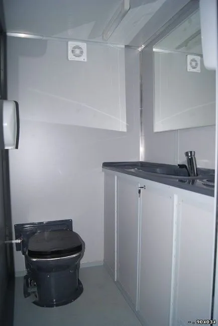 Пластмасови - Yugra - тоалетна павилиони модули