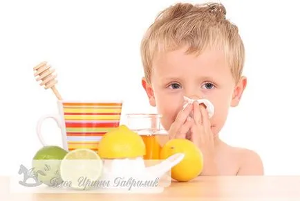 Hogyan lehet gyógyítani orrfolyás a gyermek 3 fokozatú akut rhinitis