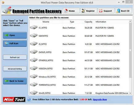 Cum de a recupera datele de pe hard disk cu ajutorul programelor