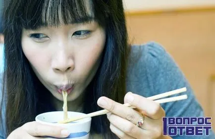 Miért nincs zsír, mint enni kínai kínai, hogy vékony