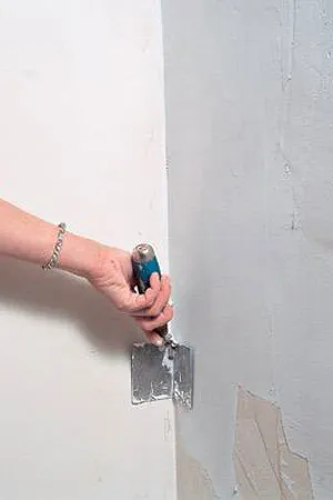 Подготовка стени - подготовка на стените за довършителни - ремонт на стената - Издател - първата ми римейк