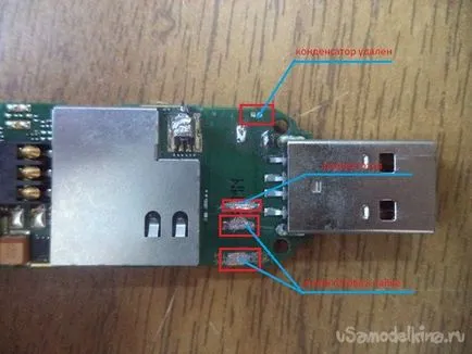 Conectarea modemului amplificator 3G fără a utiliza conectori