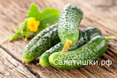 Полезните свойства на краставици рецепти за вкусни салати