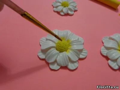 Polymer Clay atelier - Daisy și Ladybird